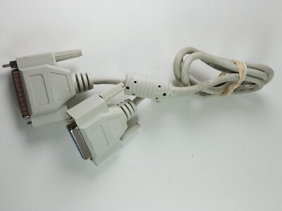 Male To Female RS232 SCSi DB25M to DB25F Cable White