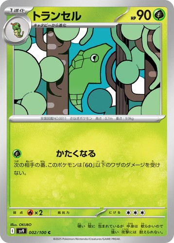 2025 POKEMON JAPANESE SV9 BATTLE PARTNERS #107 LYCANROC ART RARE