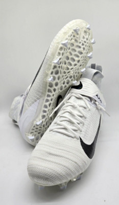 Nike Alpha Menace Elite 2 Football White Cleats AO3374-101 Men's Size 16