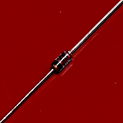 [25x] 1N4448 Philips NXP High Speed Diode 75V 200mA 1/4W DO-35-2 axial