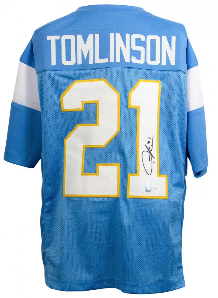 LaDainian Tomlinson Signed San Diego Chargers Jersey JSA COA Tomlinson Holo