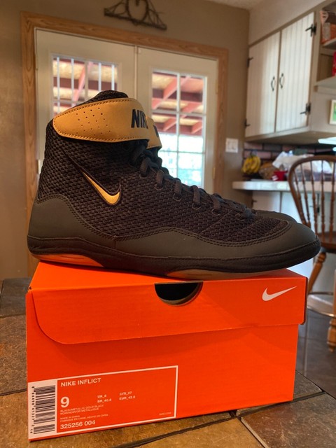 nike inflict 3 gold