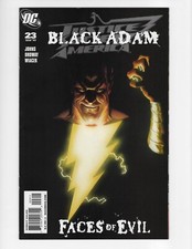 Justice Society of America #23 DC Comics 2009 Alex Ross Cover