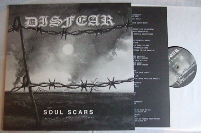 DISFEAR Soul Scars LP RE LaFamilia discharge wolfbrigade wolfpack skitsystem mob