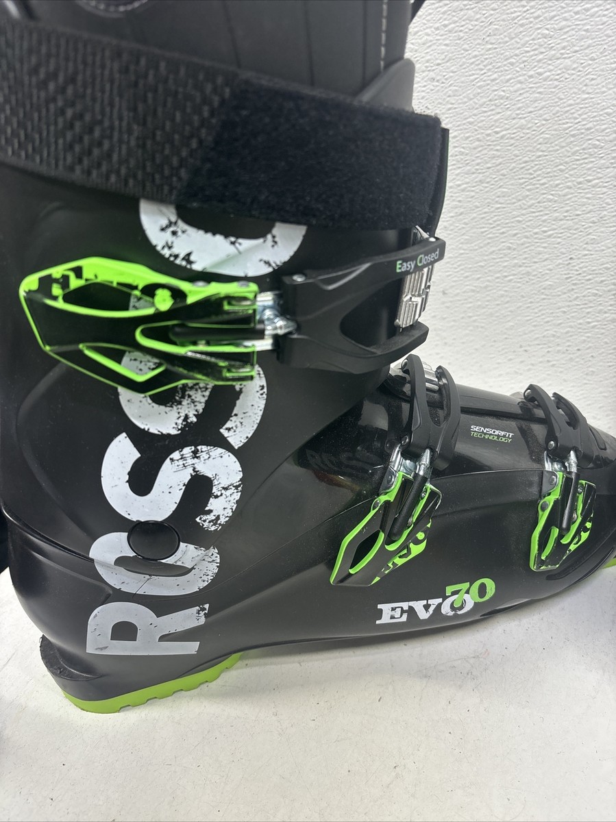 Rossignol Evo 70 Ski Boots Green Men's - 31.5 MP/US 13 #B1 | eBay