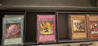 how to buy yugioh cards wholesale Amazon.com: 4000+ YUGIOH MIXED BULK CARD LOT FROM HUGE COLLECTION COMMONS  RARES & 100 HOLOS : Toys & Games main image 0