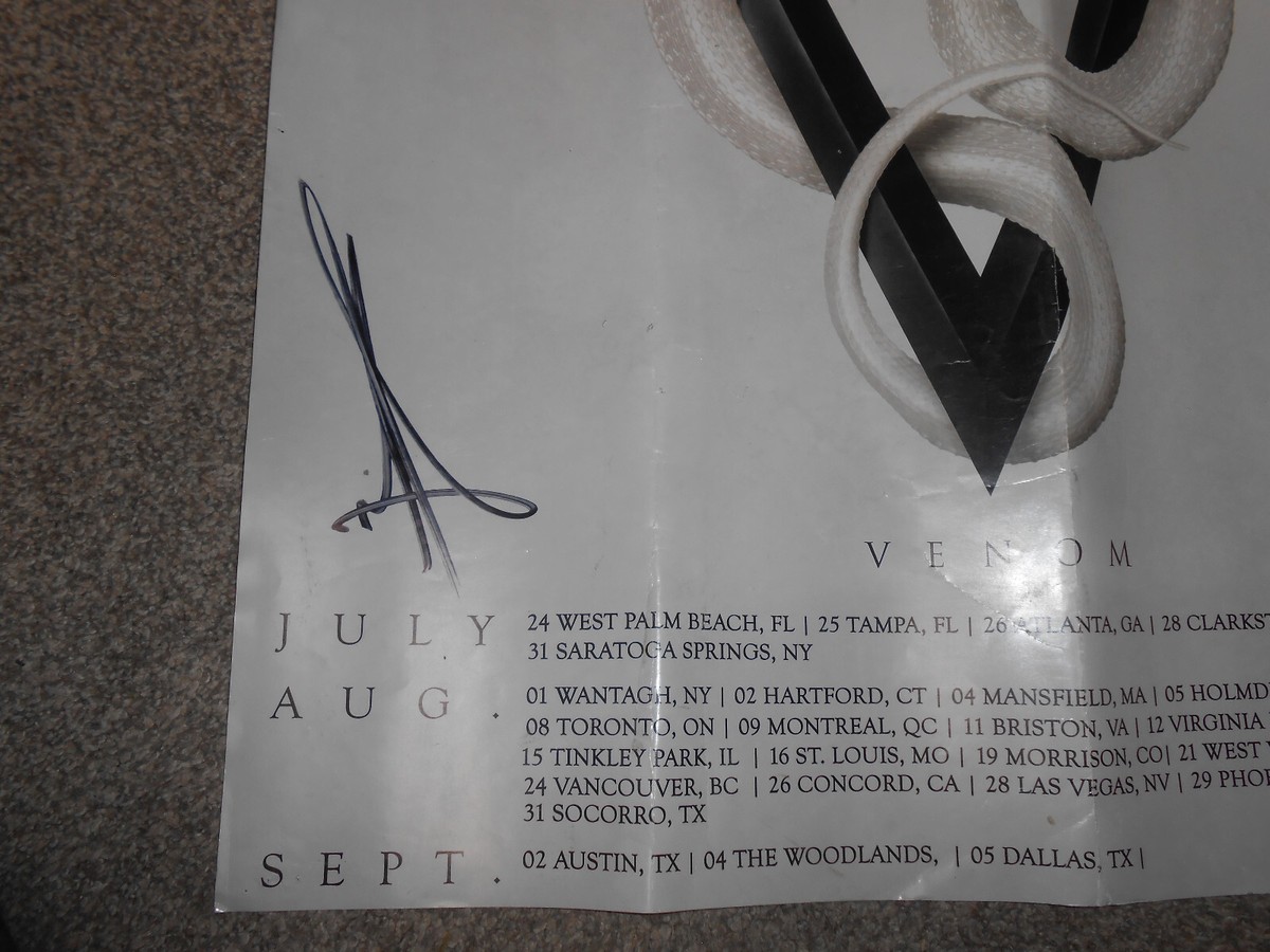 【サイン入り／新品】BULLET FOR MY VALENTINE／Venom Bullet For My Valentine - Venom Deluxe Edition Double Vinyl