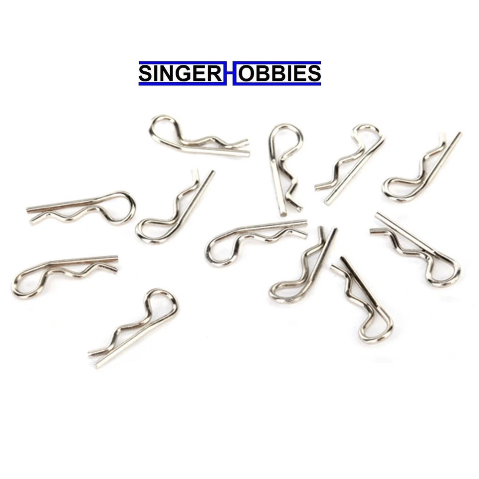 Traxxas 7542 Body Clips, 12 pc: LaTrax Rally - NEW IN PACKAGE TRA1 - Image 3 of 3