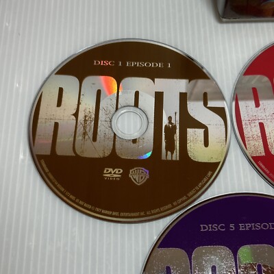 ROOTS: 30th Anniversary Edition (7-DVD Set, 1977/2011) Mini Series