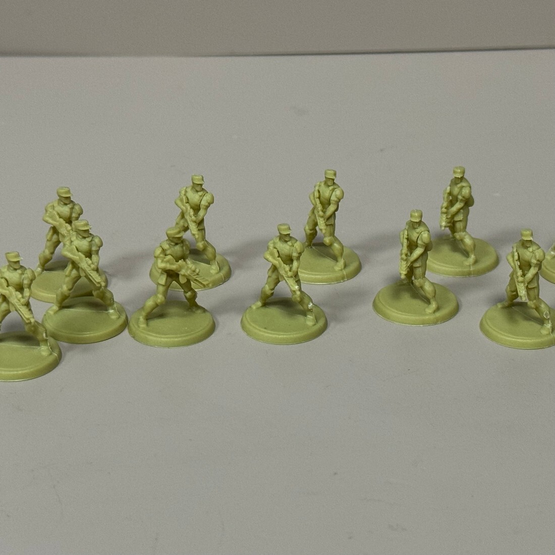 28pcs Militia Marine Human Heroes The Defence of Procyon III