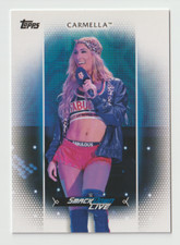 2017 Topps WWE Women's Division #R28 Carmella