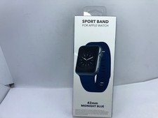 Exclusive Sport Band Watch Strap For Apple Watch 44mm 42mm series 5 4 3 2 blue