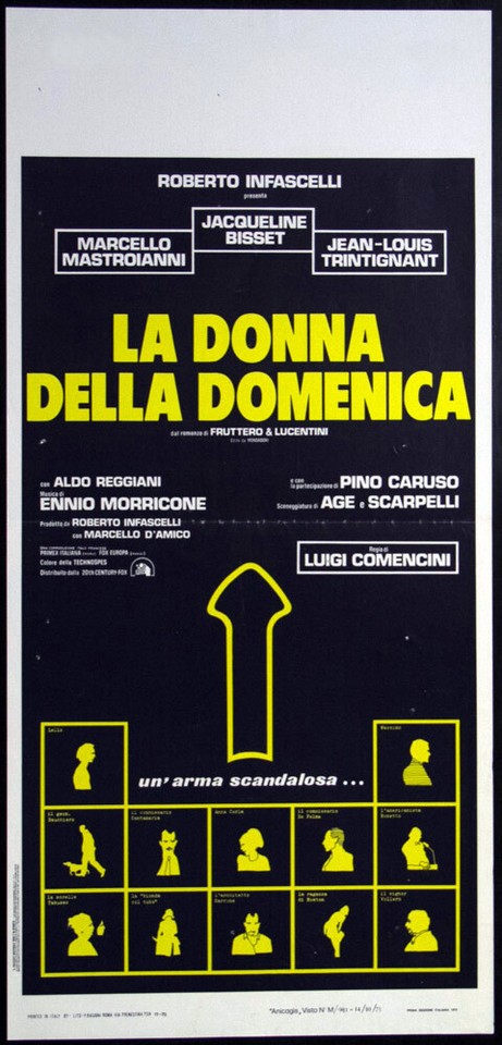 Locandina di La donna della domenica (1975)
