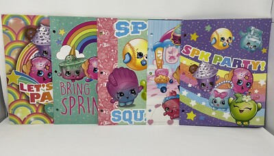SHOPKINS 3 Ring Binder Portfolio Folder with Pockets- Set of 5 (11.81 x 9.35 in) | eBay SHOPKINS 3 Ring Binder Portfolio Folder with Pockets- Set of 5 (11.81 x 9.35 in) | eBay