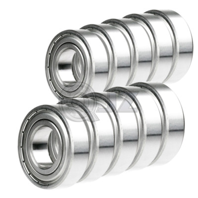 10x 634-ZZ Ball Bearing 4mm x 16mm x 5mm Double Shielded Metal Seal NEW 2Z QJZ