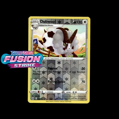 Pokemon Cards! Fusion Strike - Holo/Reverse Holo UltraRare V VMAX Full Art Card