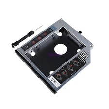 For Lenovo ThinkPad T420 T510 T520 12.7MM 2nd SATA HDD Hard Drive Optibay Caddy