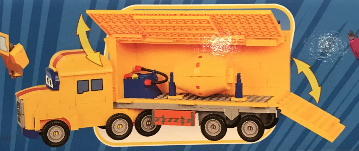 Super wings poppa wheels large rescue truck top
