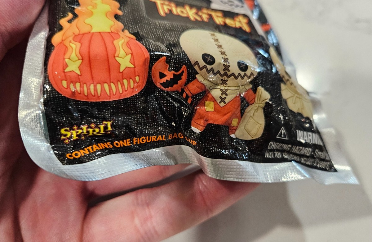 Spirit Halloween Trick r Treat Figural Bag Clip Series 1 2022