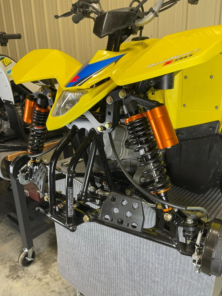 Комплект для переделки амортизаторов и расширителей квадроциклов Suzuki Quadsport LT-Z90 ATV - Изображение 3 из 4