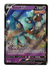 Golurk V #70 Prices | Pokemon Evolving Skies | Pokemon Cards
