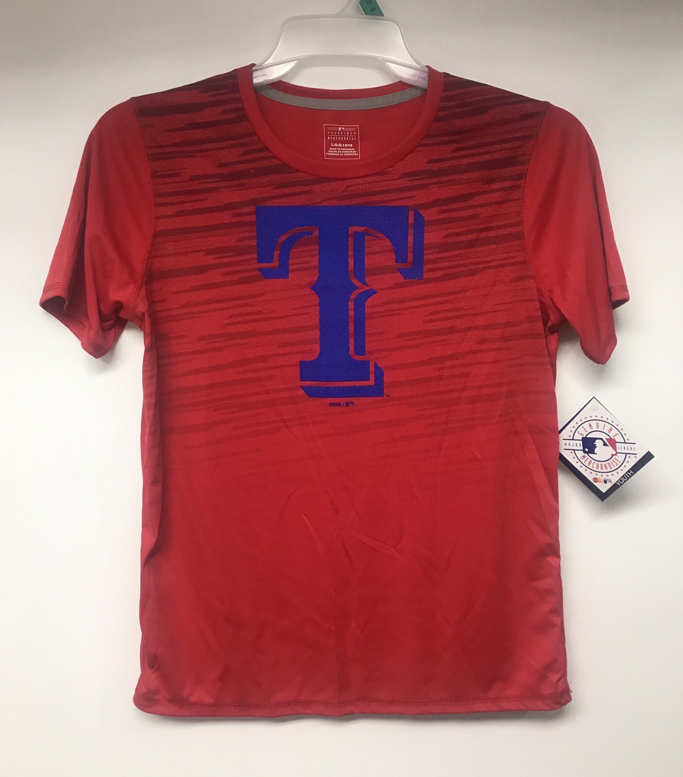 Genuine MLB Merchandise Texas Rangers Youth Shirt - NWT | eBay