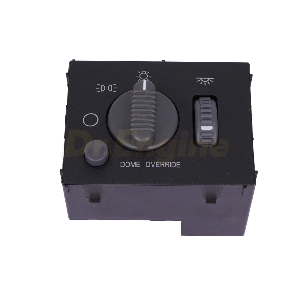 Interruptor de faros para Chevrolet Avalanche Silverado GMC Sierra 1500 2500 Yukon Foto 3 de 4