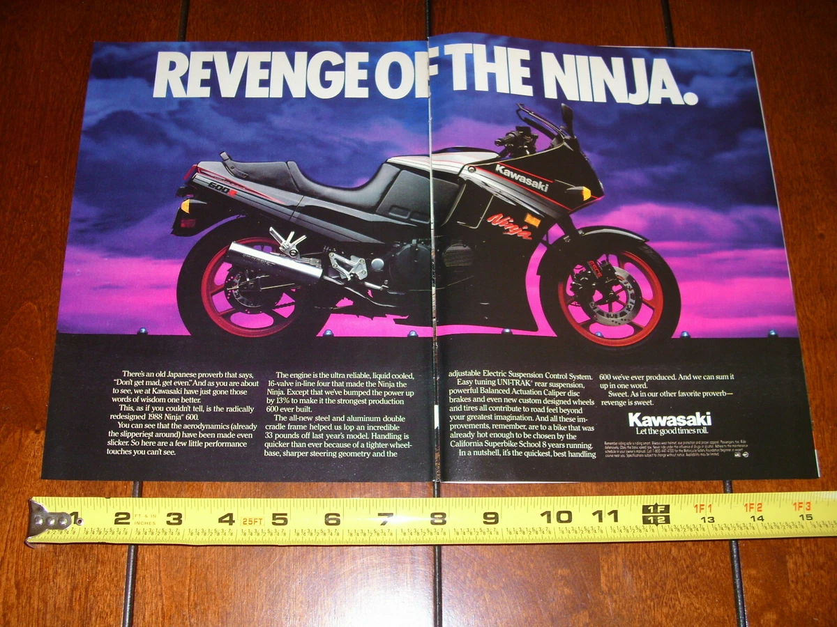 1988 2024 kawasaki ninja