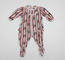 Vintage Mickey Mouse The Disney Store One Piece Suit Baby Toddler Kids Size XL