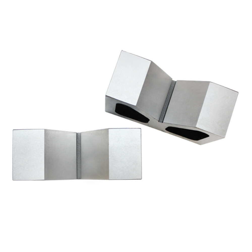 Cast Iron V-blocks 2-Pack – 3 Inch Long Ground 90 Degree Blocks For ...