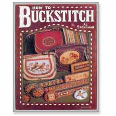 Tandy Leather How To Buckstitch Book Al Stohlman 61946-00