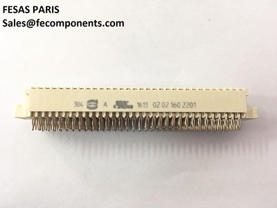 HARTING 02021602201 DIN 41612 Connectors, 160Position, Female