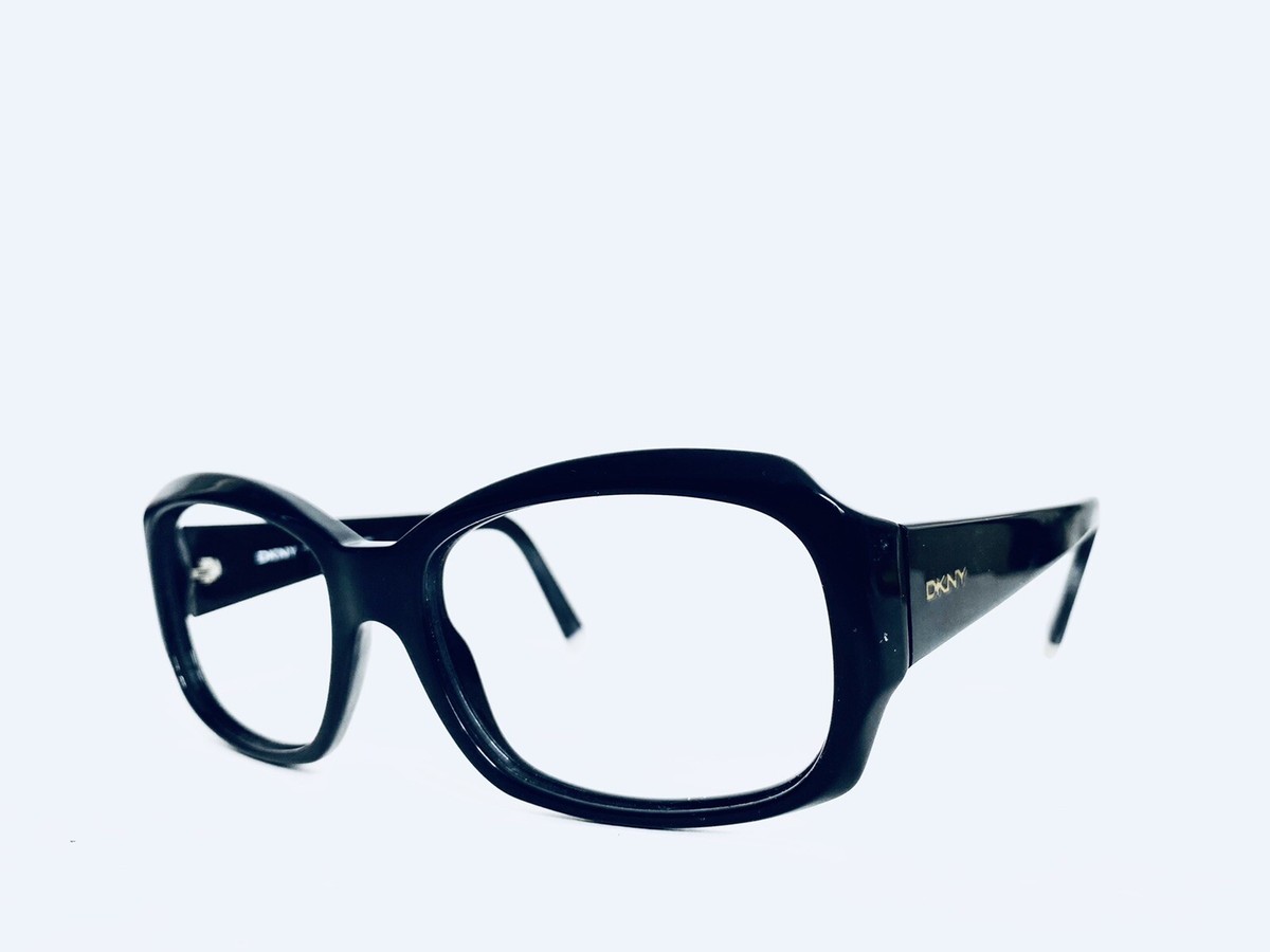 DKNY Black Acetate Rectangular Oval Glasses DY 4048 3001/11  display picture 1