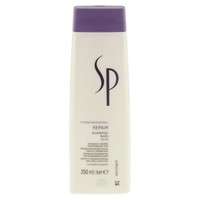 Wella Sp Repair Shampoo Regenerierendes Shampoo Strapaziertes Haar 250 Ml
