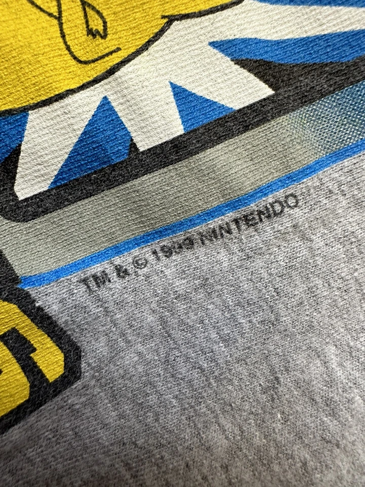 Vintage 90’s 1999 Pokémon Bad Boys Shirt Youth Small Official Nintendo RARE! - Image 2 of 4