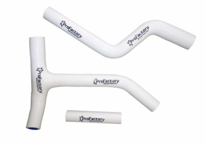 Yz250f Yz 250f Radiator Y Hose Kit Pro Factory Hoses 2010-2013 White