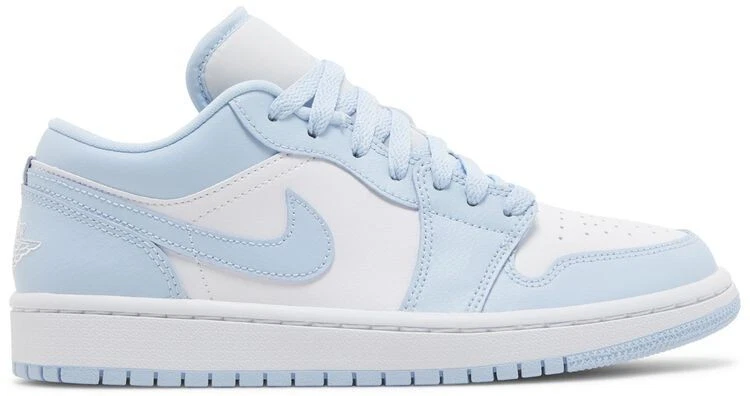 Jordan 1 Low Ice Blue W for sale | eBay