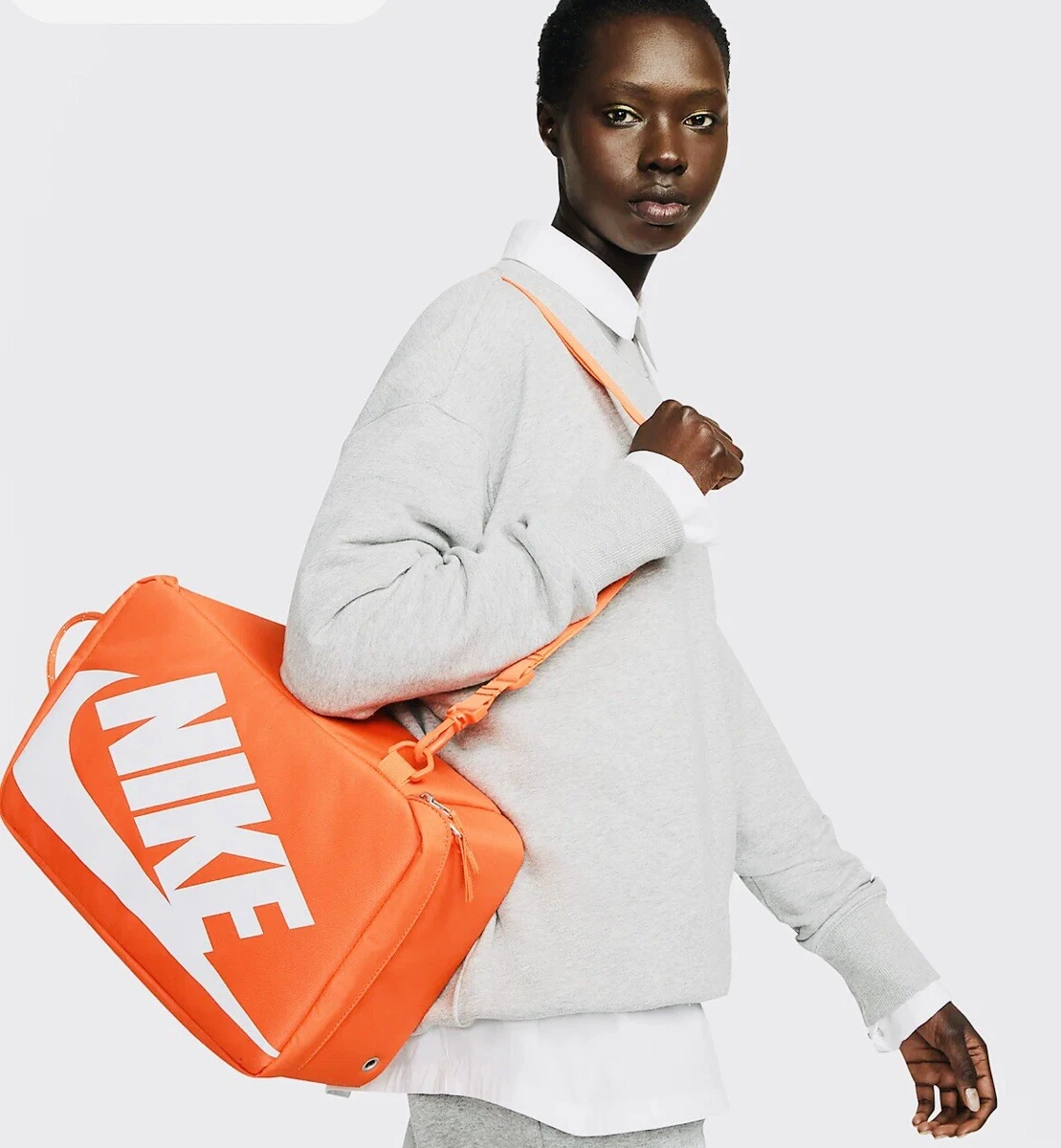 Nike duffel bag measurements top