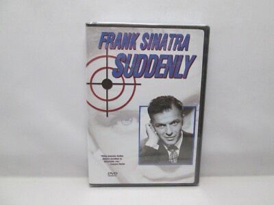 SUDDENLY: 1954 Frank Sinatra -  DVD New Sealed