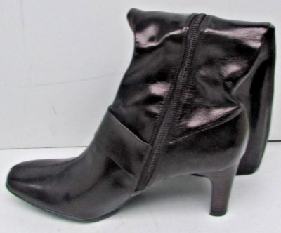 nickels boots black