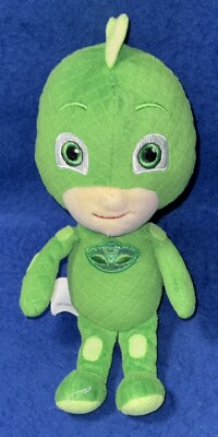 Kuscheltier PJ Masks Just Play Gecko grün (R)