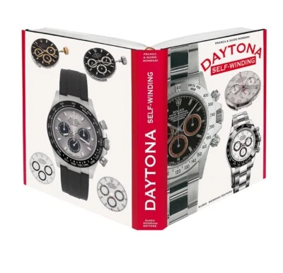 books for self-winding Rolex Daytona wristwatches collectors, buying and selling