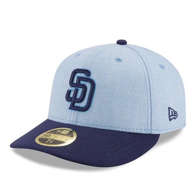New Era San Diego Padres SE18 Father's Day Blue Low Profile 5950 Fitted