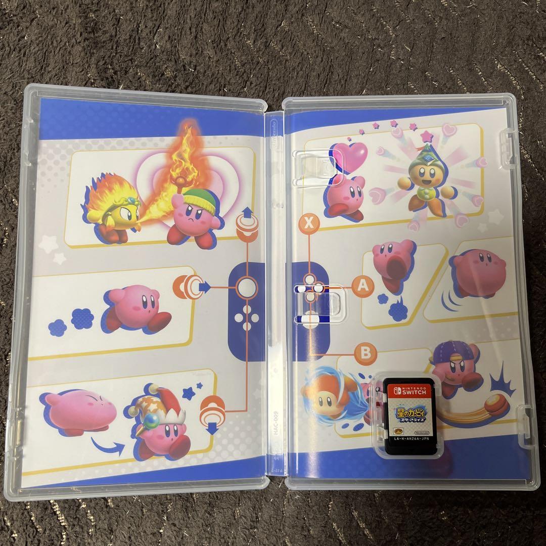 Kirby Star Allies Hoshi no kirby Star Allies Nintendo switch From