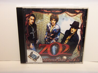 RARE PROMO CD SINGLE ZO2 