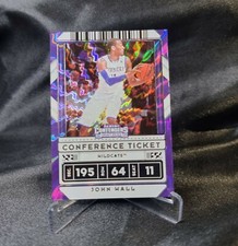 2020-21 Panini Contenders Draft Picks Variation Conference Ticket /99 John Wall