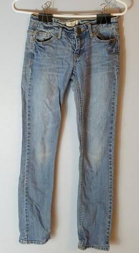 AH20 ** Jeans para Mujer Aeropostale Bayla Skinny Aleta Bolsillo Trasero  Talla 00 Reg | eBay