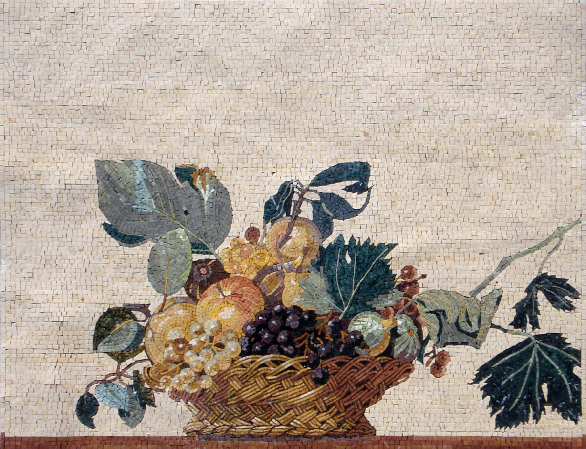Caravaggio Basket Of Fruit