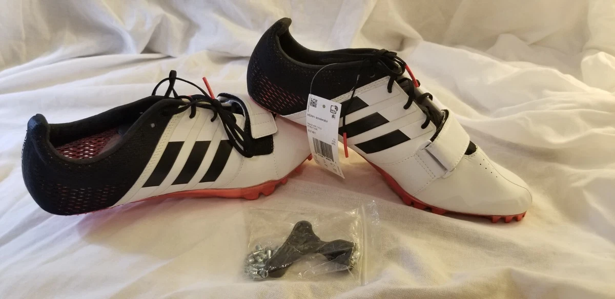 adidas Adizero Accelerator White Shock Red for Sale | Authenticity