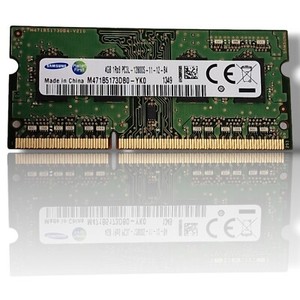 Samsung Arbeitsspeicher RAM MODUL 4GB 1Rx8 PC3L-12800S-11-12-B4 ##1029